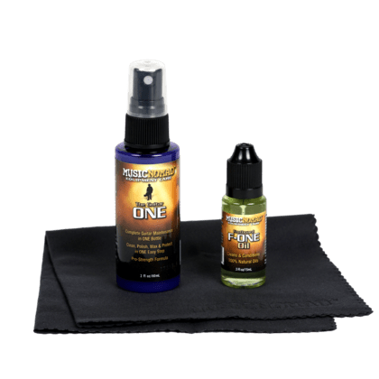 Music Nomad MN140 Premium Guitar Care Kit - 3 pc by SFM