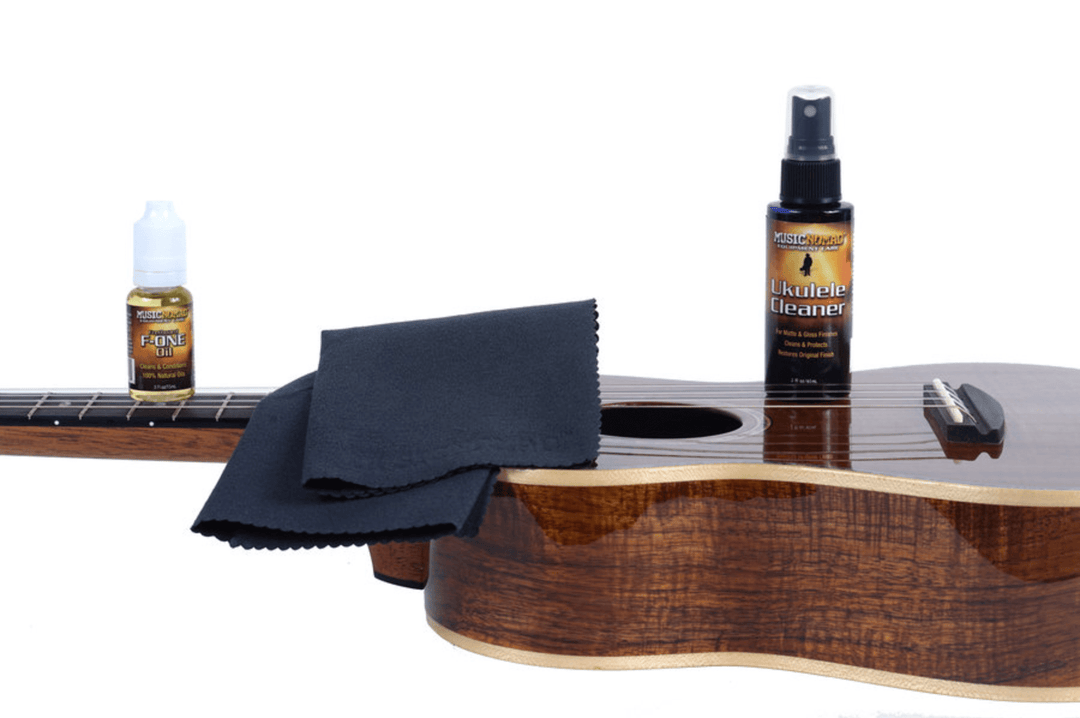 Music Nomad MN142 Premium Ukulele Care Kit by SFM