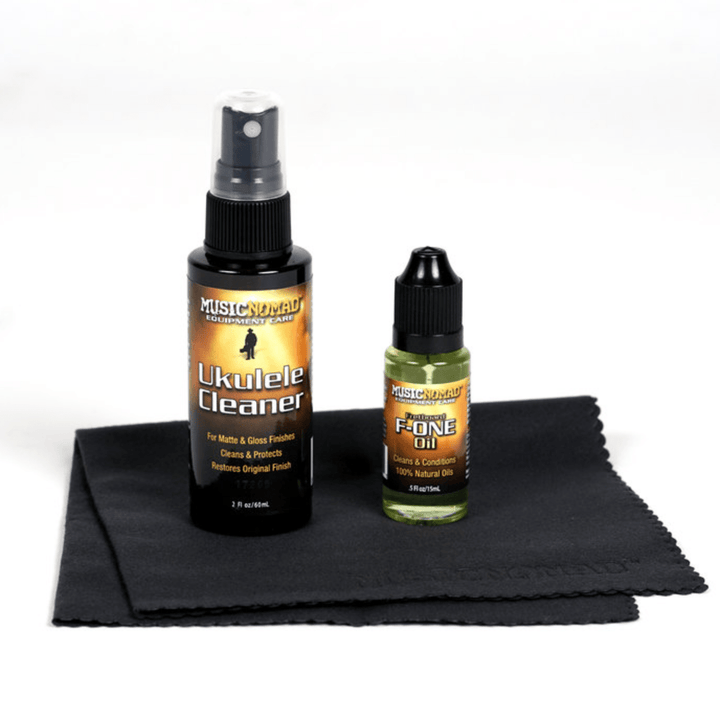 Music Nomad MN142 Premium Ukulele Care Kit by SFM