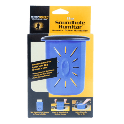 Music Nomad MN300 Humitar Soundhole Humidifier by SFM