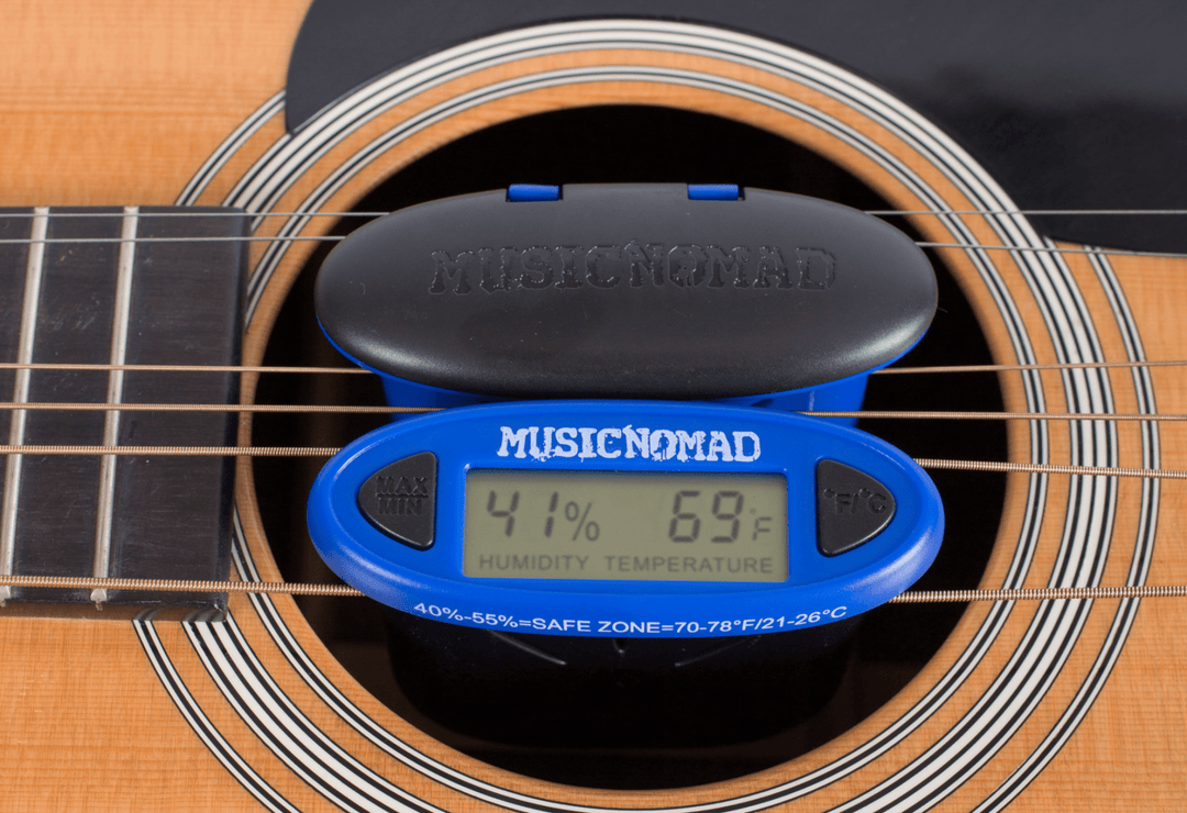 Music Nomad MN306 Guitar Humidifier & Humidity - Temperature Monitor Pack by SFM