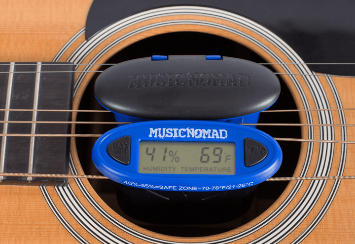 Music Nomad MN306 Guitar Humidifier & Humidity - Temperature Monitor Pack by SFM