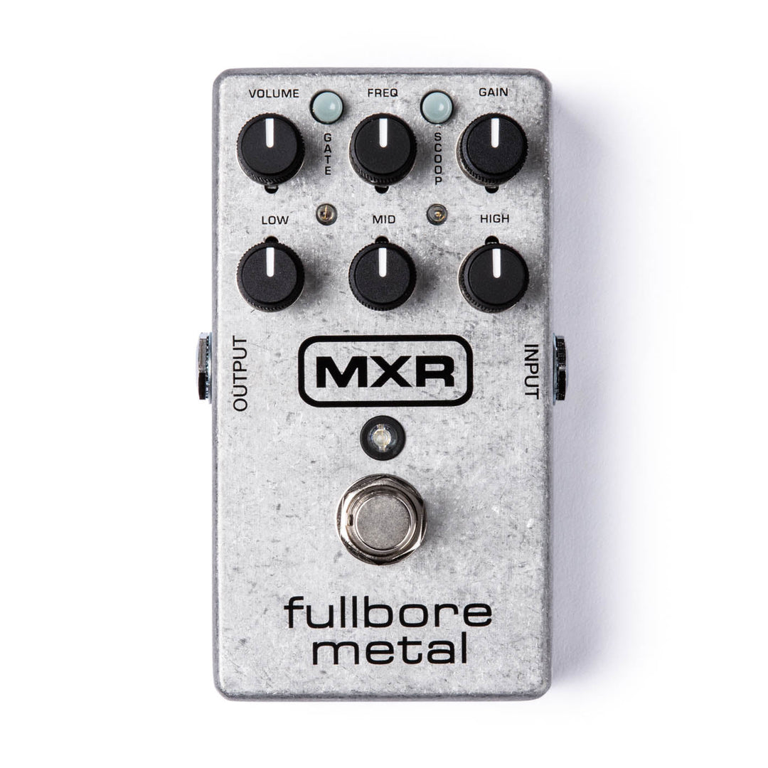 MXR Fullbore Metal Distortion by Coast Music