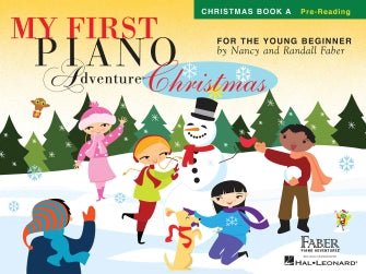 MY FIRST PIANO ADVENTURE® CHRISTMAS – BOOK A Pre - Reading by Hal Leonard