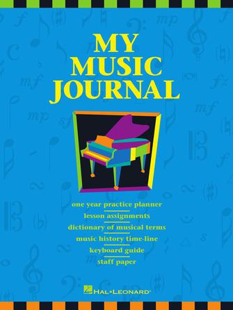 My Music Journal – Student Assignment Book by Hal Leonard