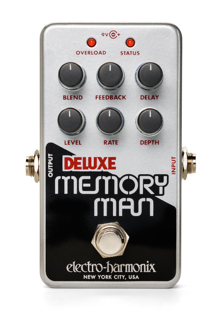 EHX Nano Deluxe Memory Man Analog Delay