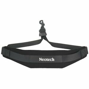 Neotech 1901172 Soft Sax Strap, Black, X - Long, Swivel Hook 1901172 NEOTECH by Coast Music
