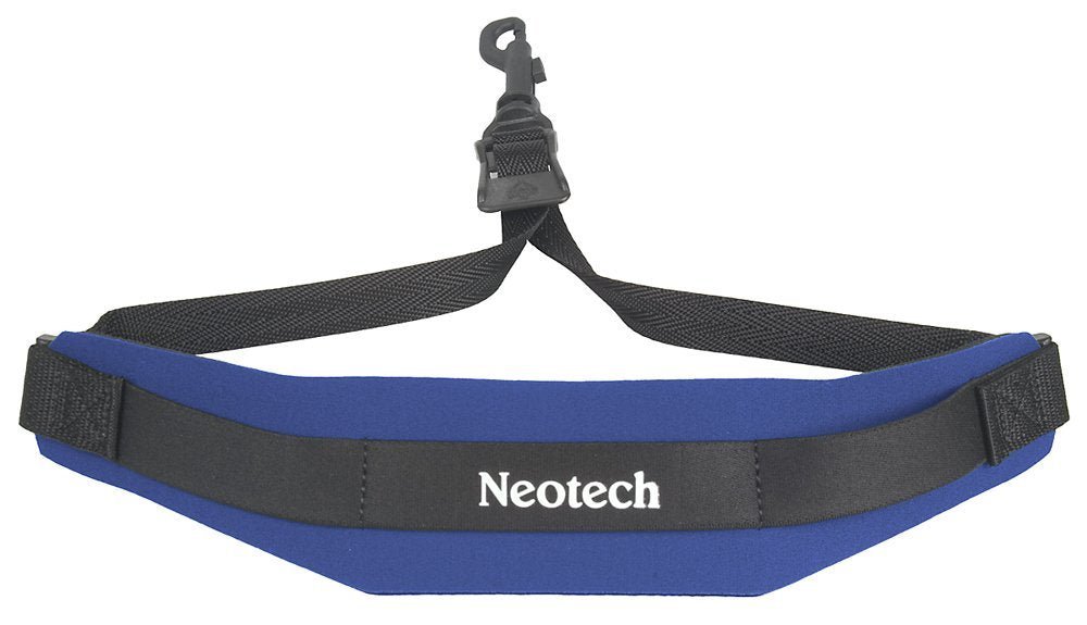 Neotech 1904162 Soft Sax Strap, Royal, Swivel Hook by Coast Music