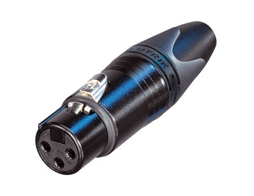 Neutrik NC3FXX Inline Female XLR Cable Connector by SFM