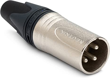 Neutrik NC3MXX Inline Male XLR Cable Connector by SFM