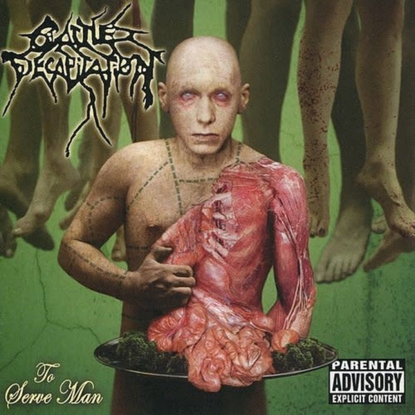 VINYL Cattle Decapitation To Serve Man (Clear)