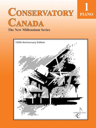 NEW MILLENNIUM GRADE 1 PIANO CONSERVATORY CANADA by Hal Leonard
