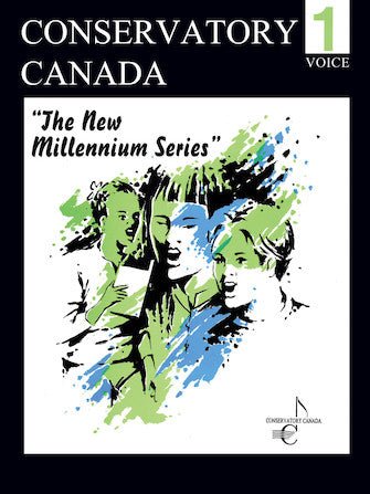 NEW MILLENNIUM VOICE GRADE 1 CONSERVATORY CANADA by Hal Leonard
