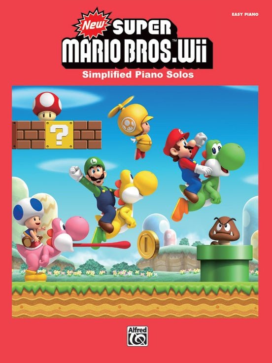 New Super Mario Bros.™ Wii by Alfred Publishing