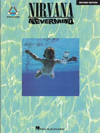 NIRVANA – NEVERMIND - Revised Edition - Guitar Tab by Hal Leonard