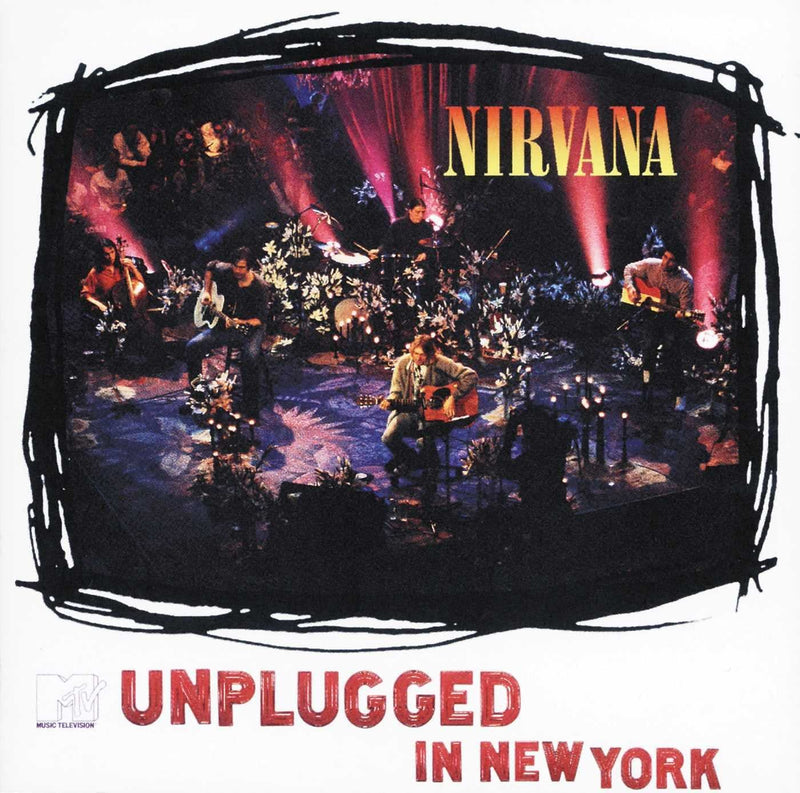VINYL Nirvana MTV Unplugged in New York 1993; Vinyl (180g)