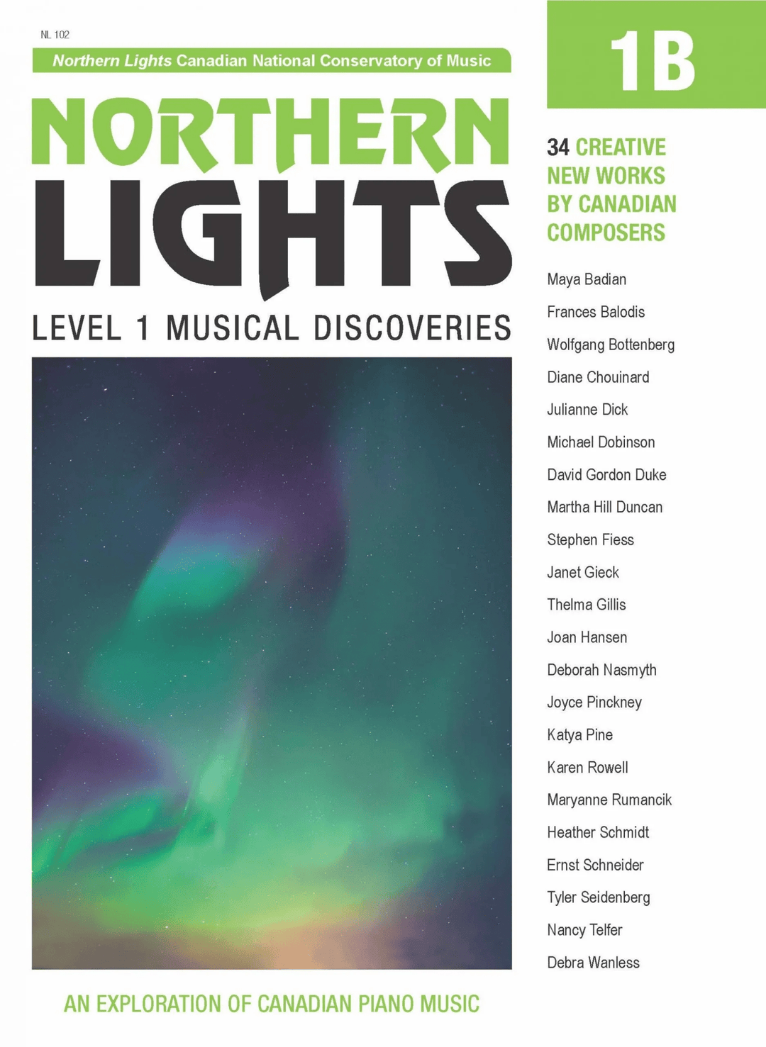Northern Lights 1B – Musical Discoveries by Debra Wanless