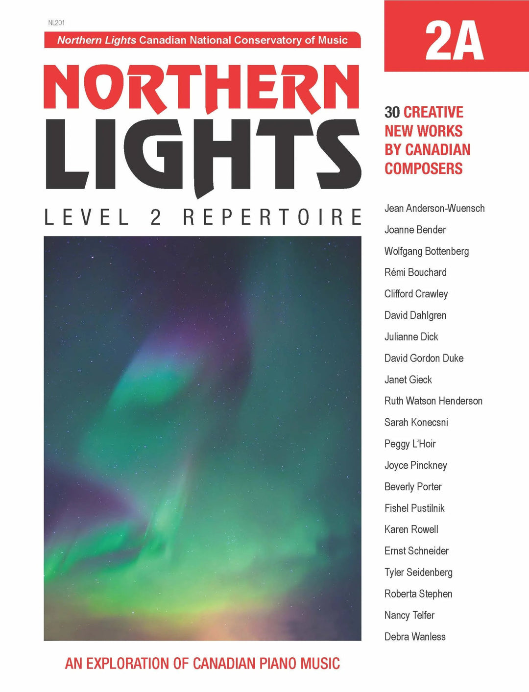 Northern Lights 2A – Repertoire by Debra Wanless