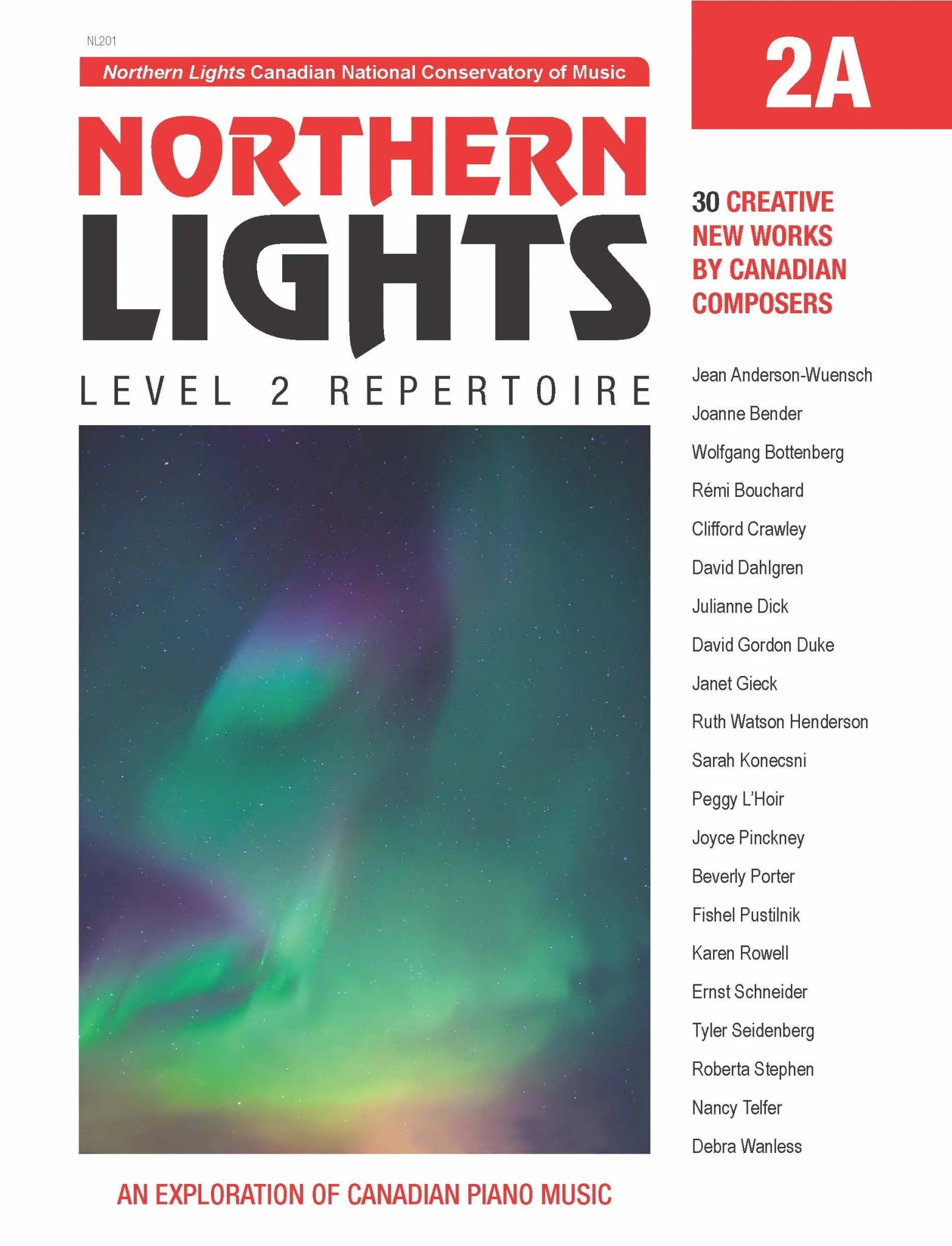 Northern Lights 2A – Repertoire by Debra Wanless