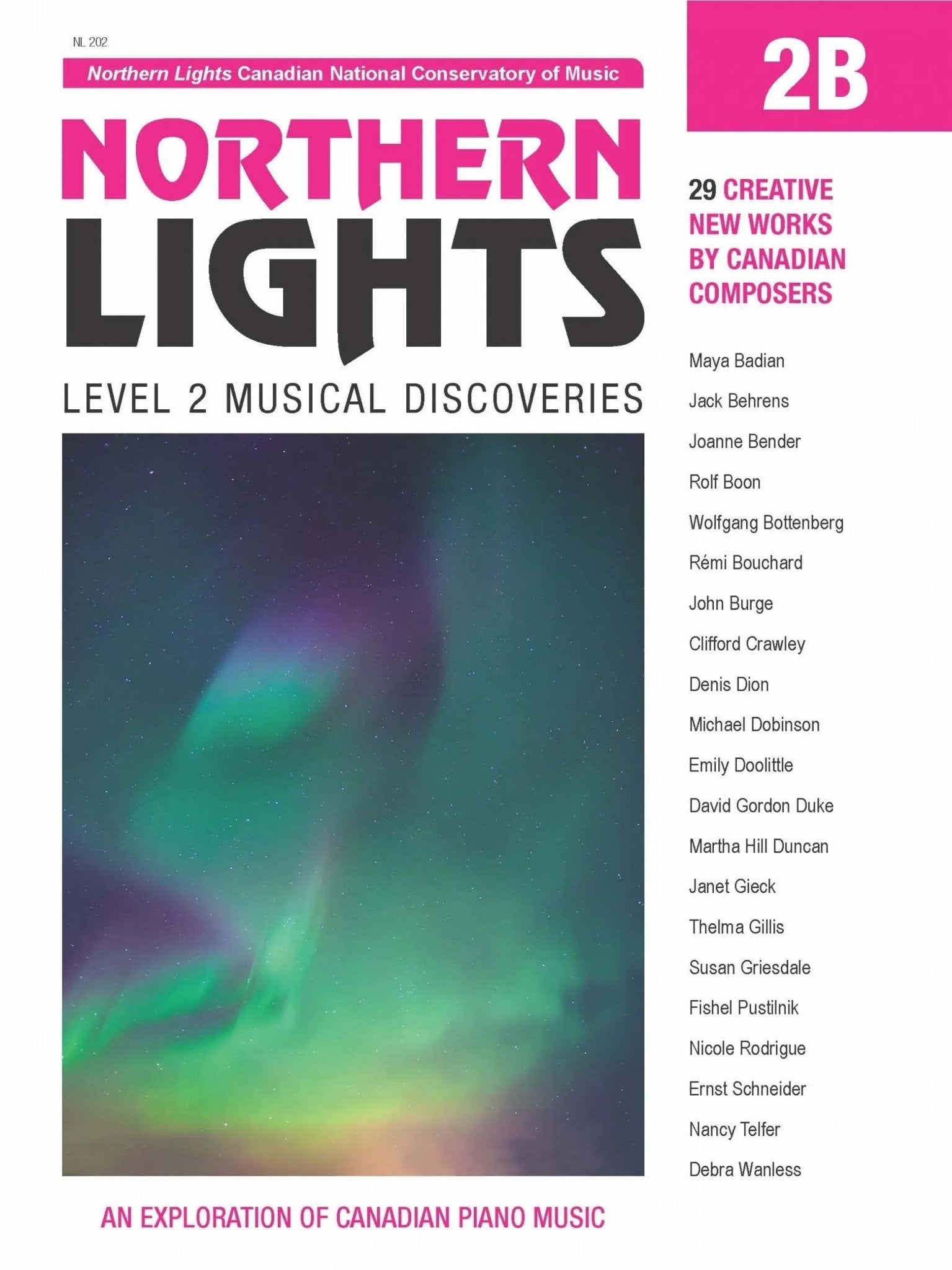 Northern Lights 2B – Musical Discoveries by Debra Wanless
