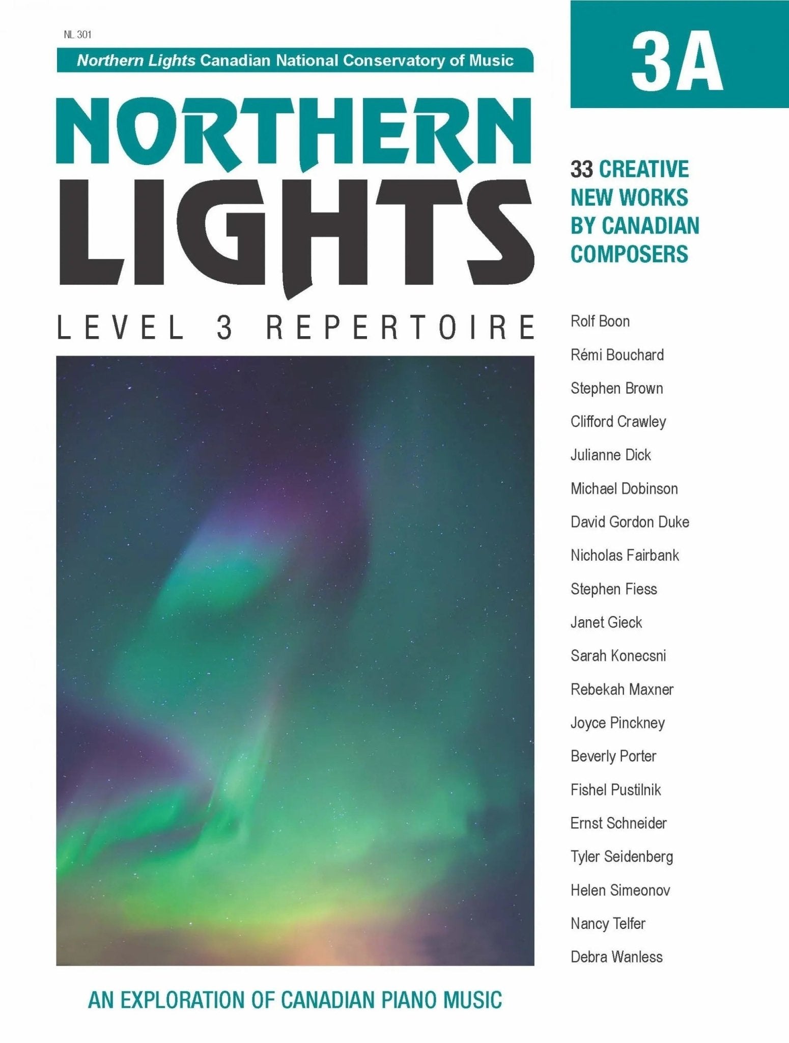 Northern Lights 3A – Repertoire by Debra Wanless