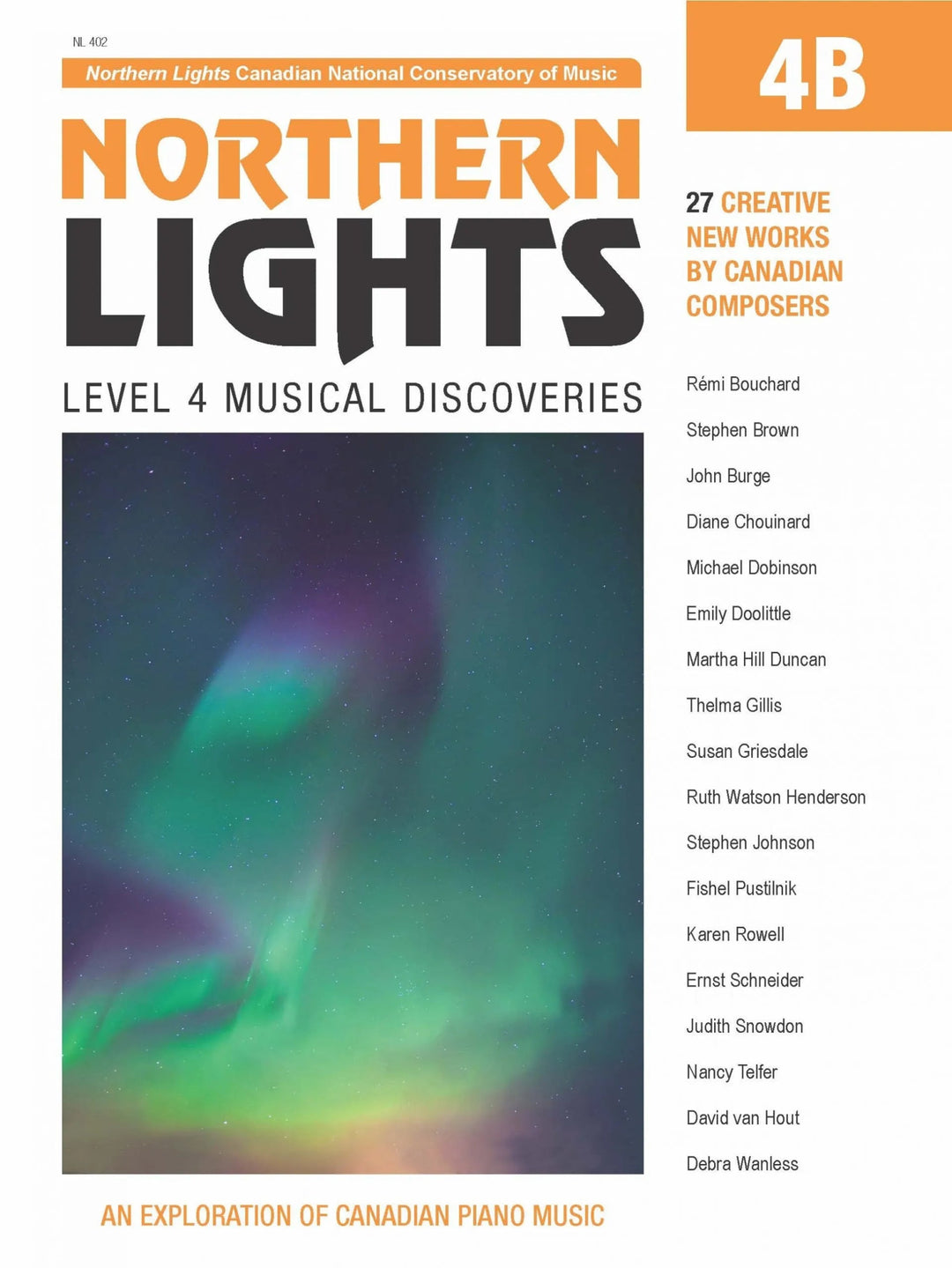 Northern Lights 4B – Musical Discoveries by Debra Wanless