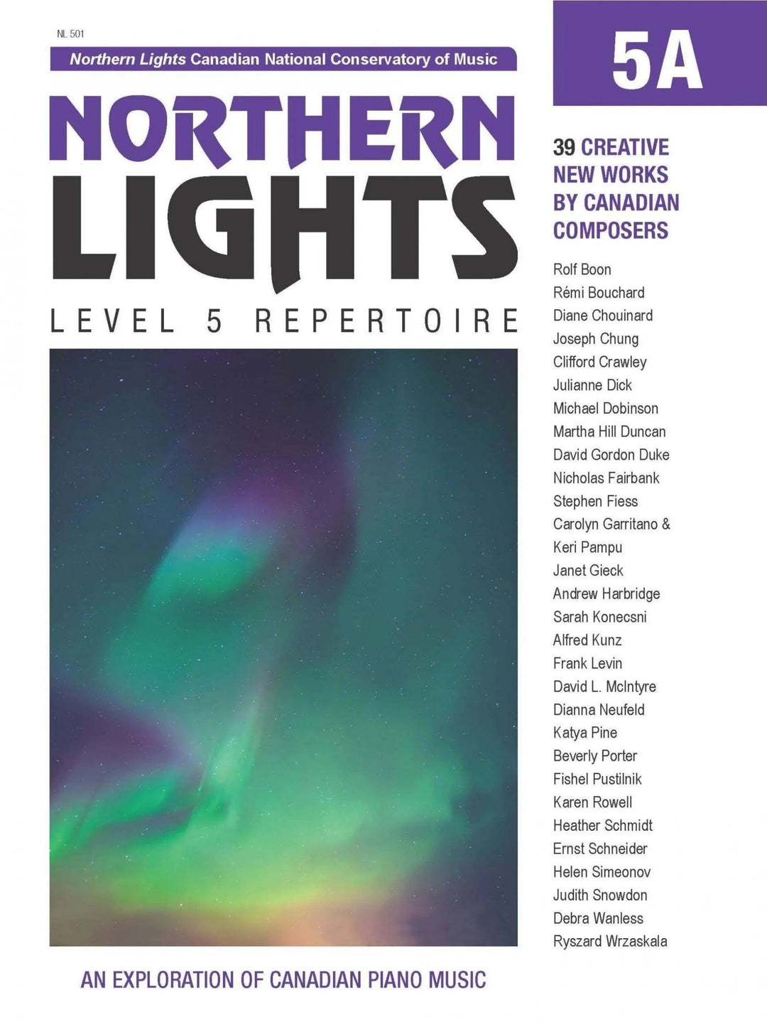 Northern Lights 5A – Repertoire by Debra Wanless