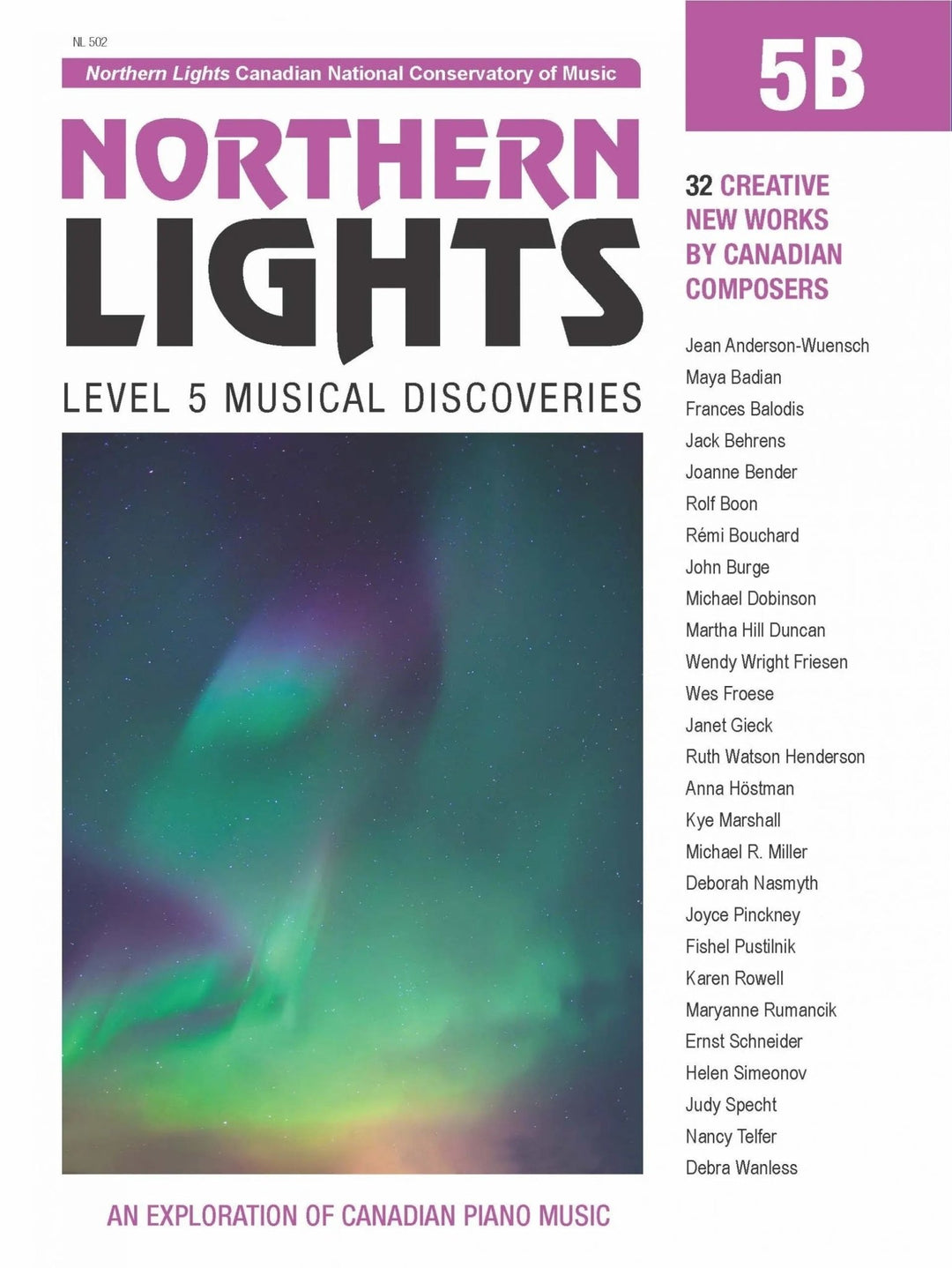 Northern Lights 5B – Musical Discoveries by Debra Wanless
