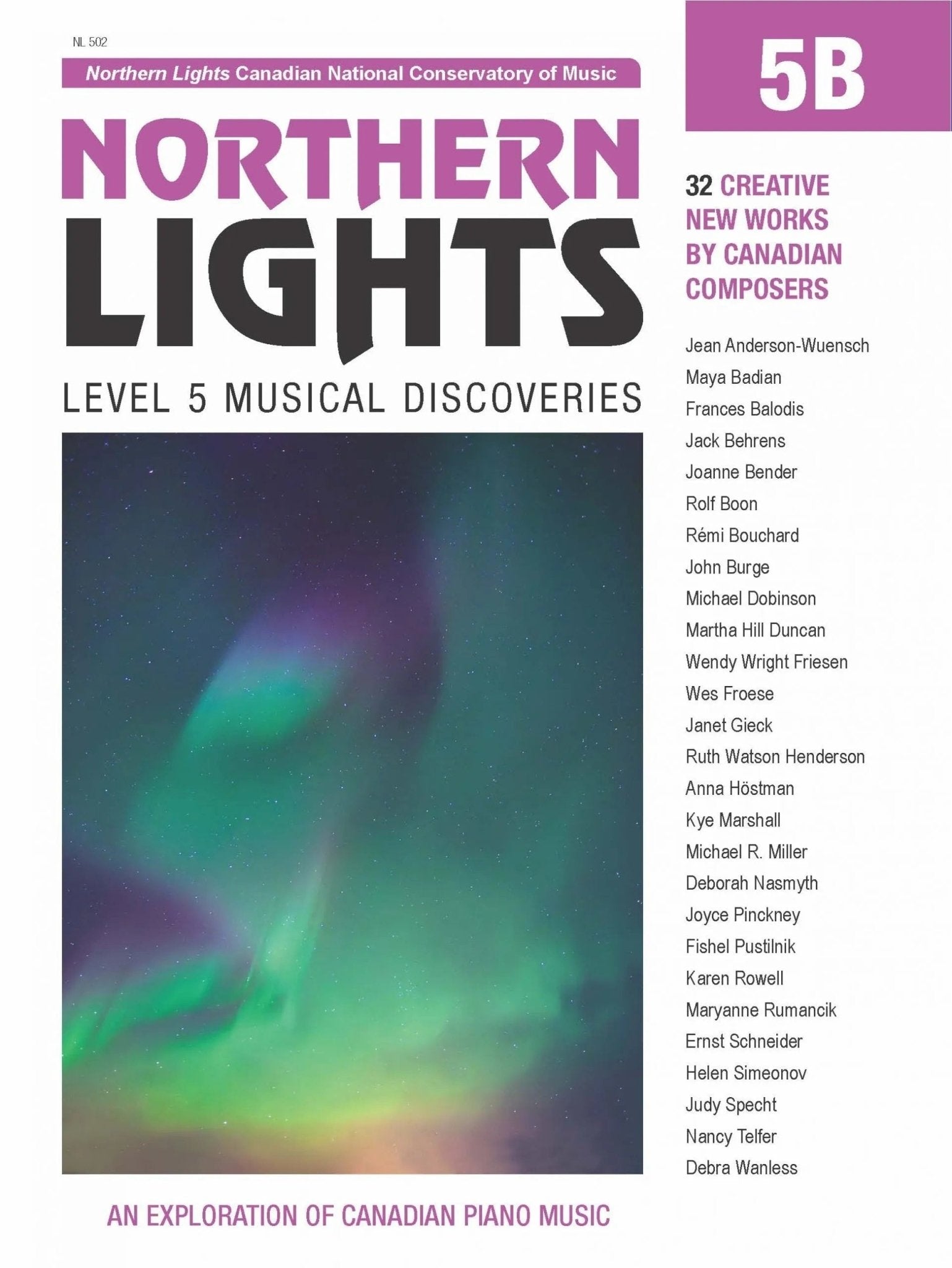 Northern Lights 5B – Musical Discoveries by Debra Wanless