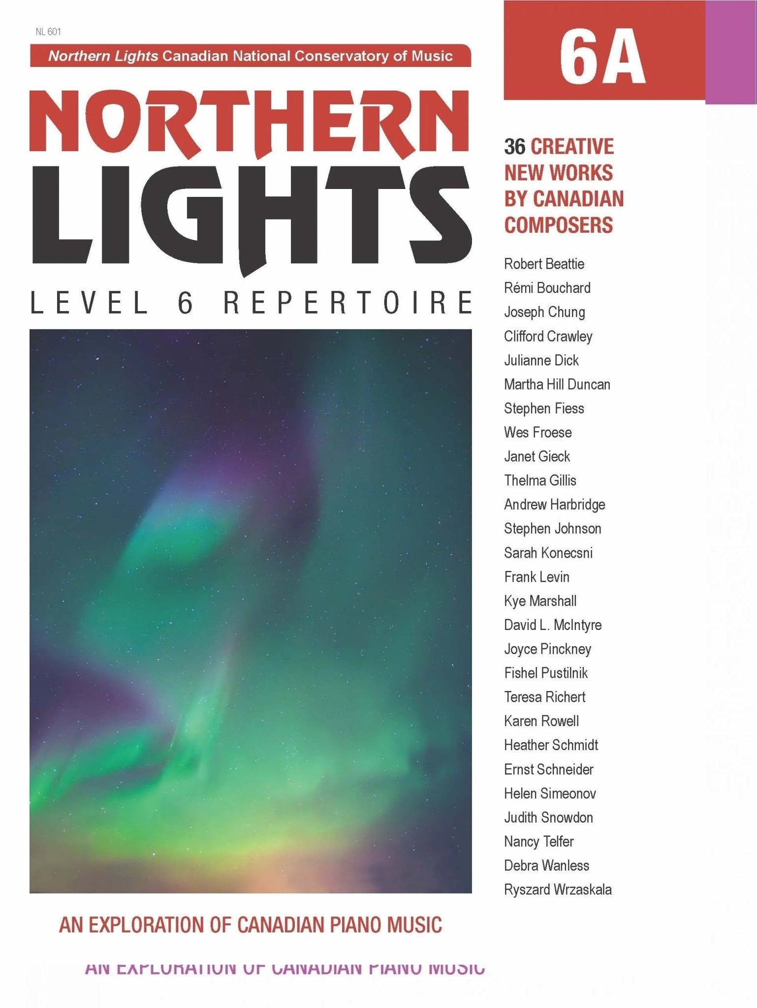 Northern Lights 6A – Repertoire by Debra Wanless