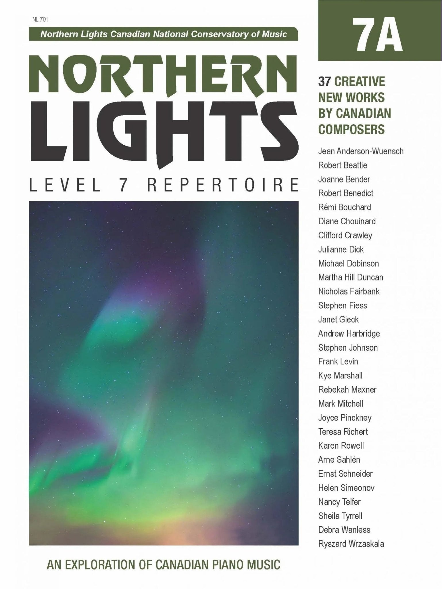 Northern Lights 7A – Repertoire by Debra Wanless