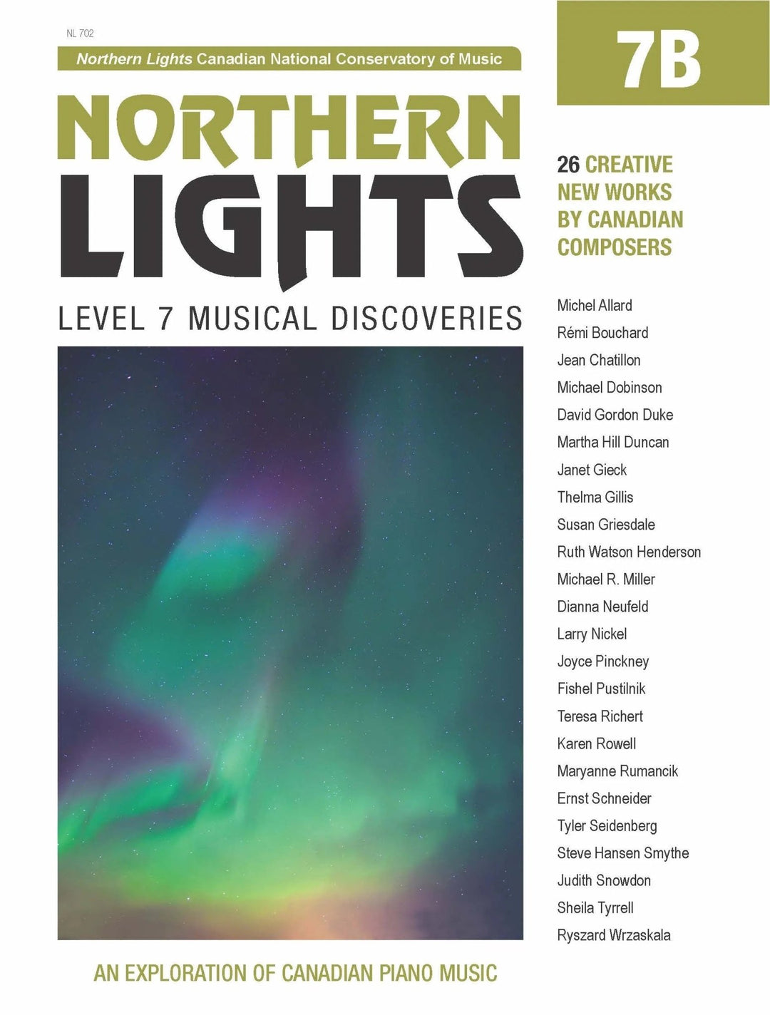 Northern Lights 7B – Musical Discoveries by Debra Wanless
