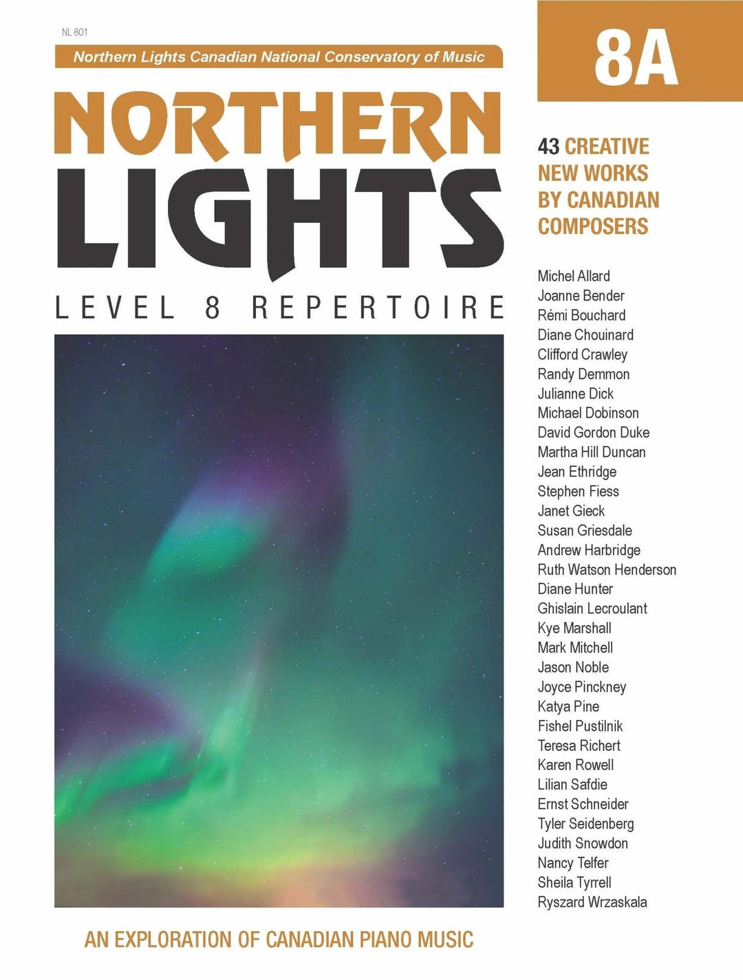 Northern Lights 8A – Repertoire by Debra Wanless