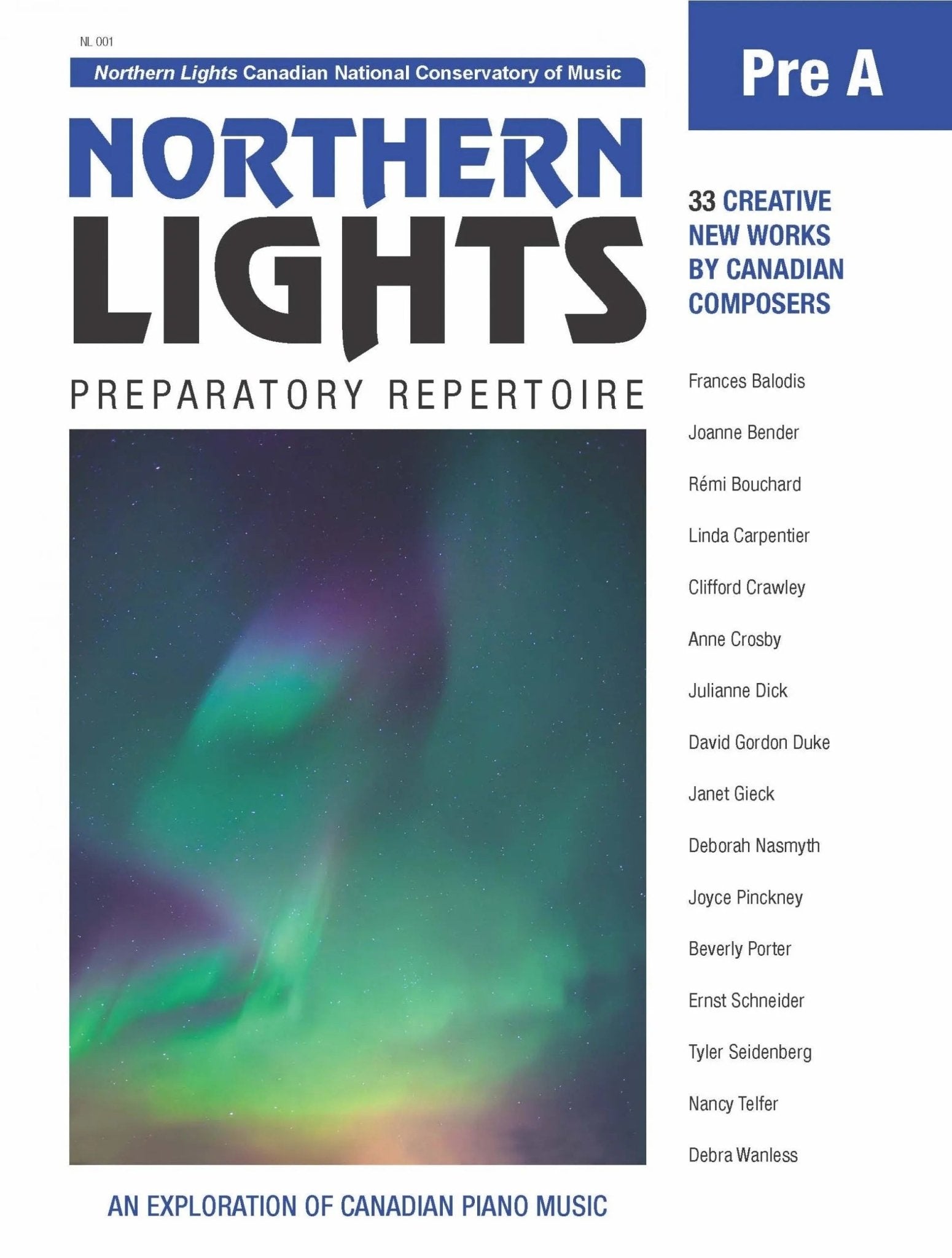 Northern Lights Pre - A – Repertoire by Debra Wanless