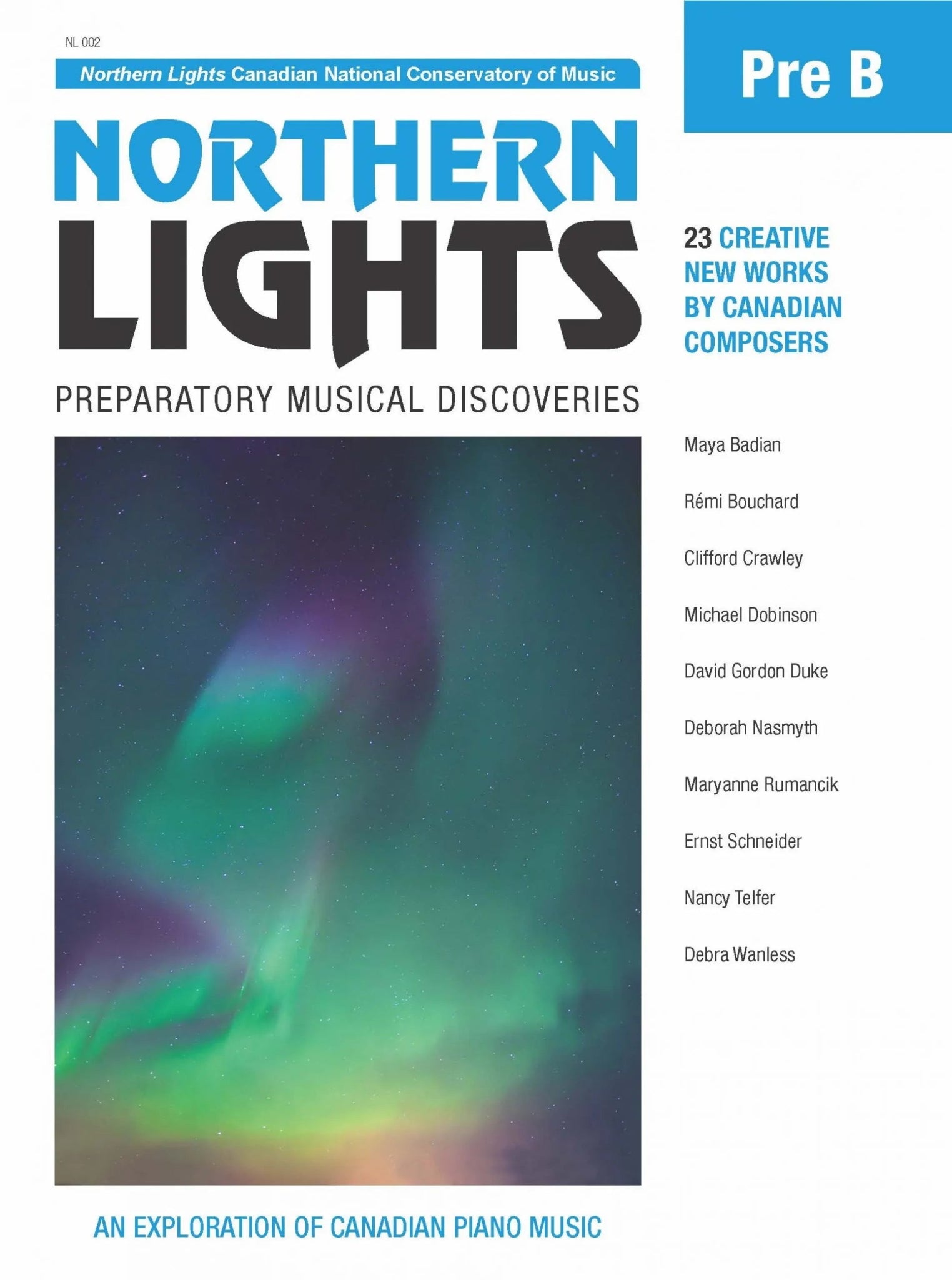 Northern Lights Pre - B – Musical Discoveries by Debra Wanless