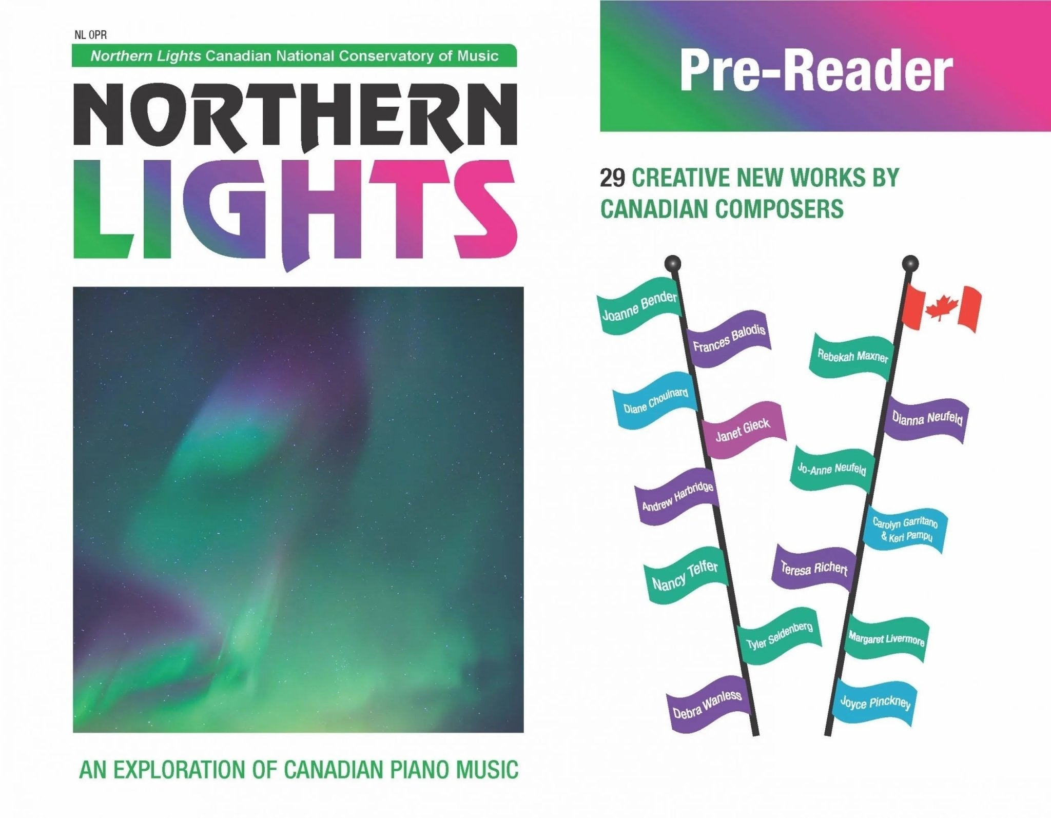 Northern Lights Pre Reader by Debra Wanless