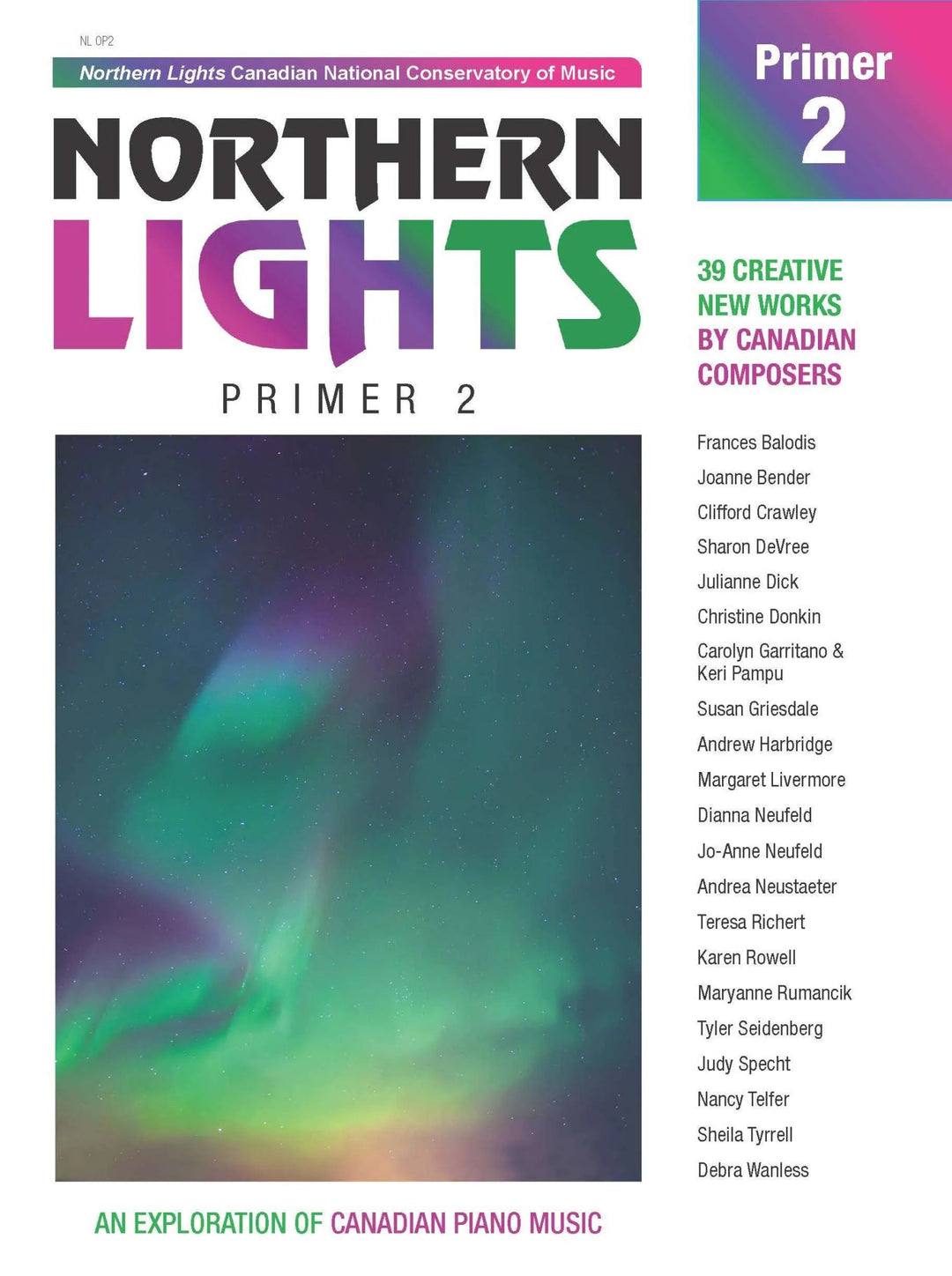 Northern Lights Primer 2 by Debra Wanless