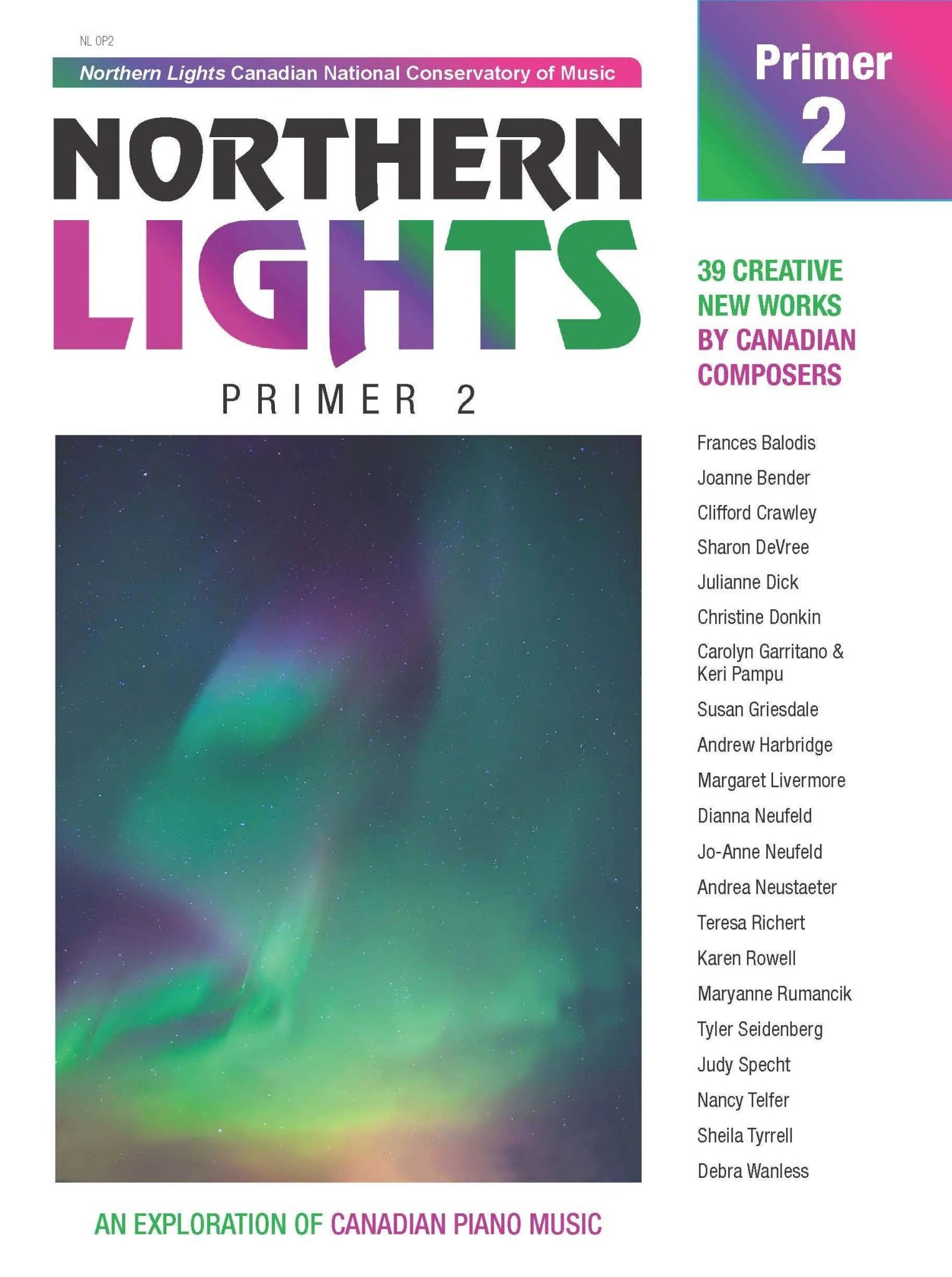 Northern Lights Primer 2 by Debra Wanless