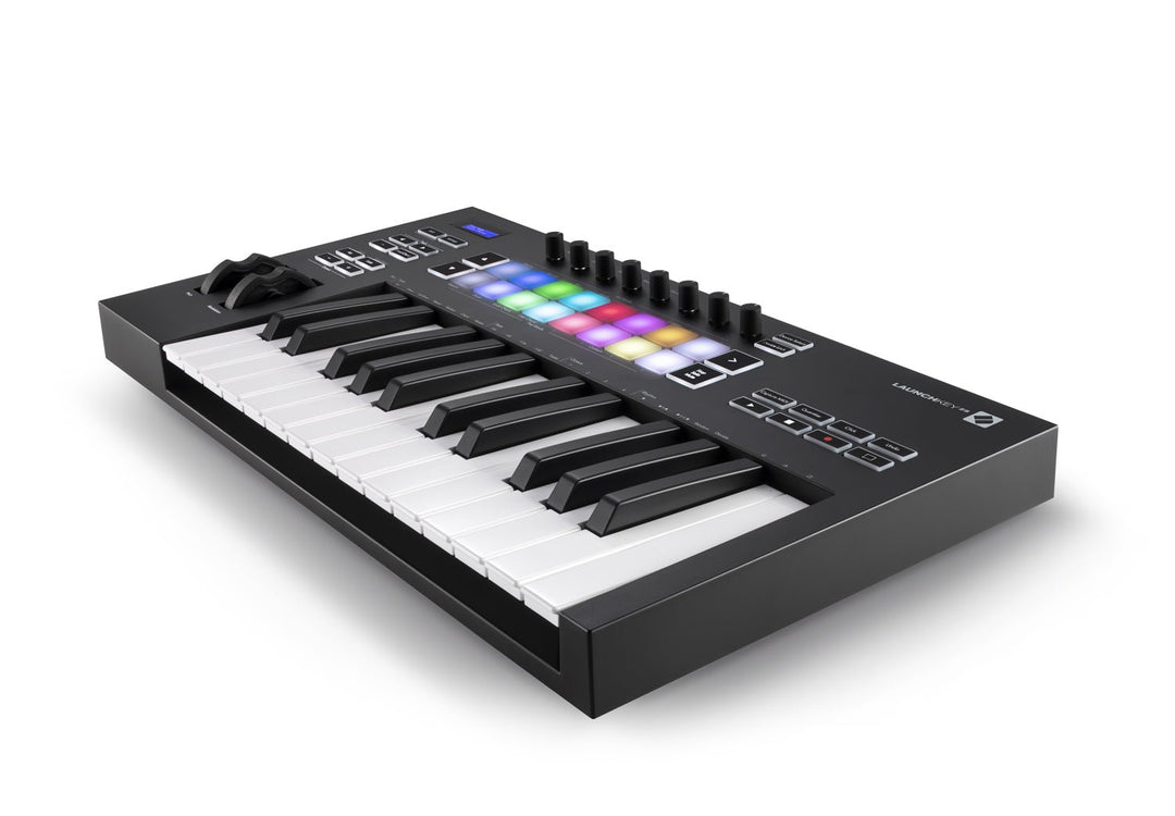 Novation Launchkey 25 - Key Fully Integrated Midi Keyboard Controller by Erikson Audio