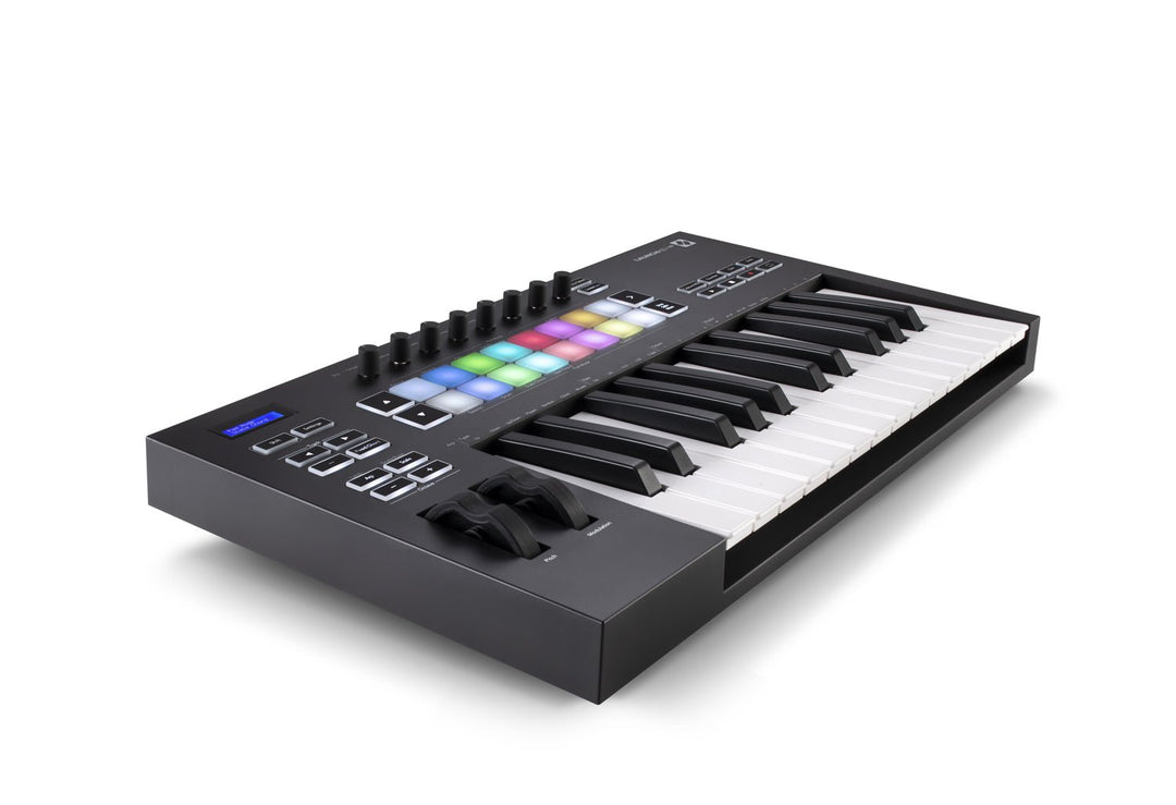 Novation Launchkey 25 - Key Fully Integrated Midi Keyboard Controller by Erikson Audio