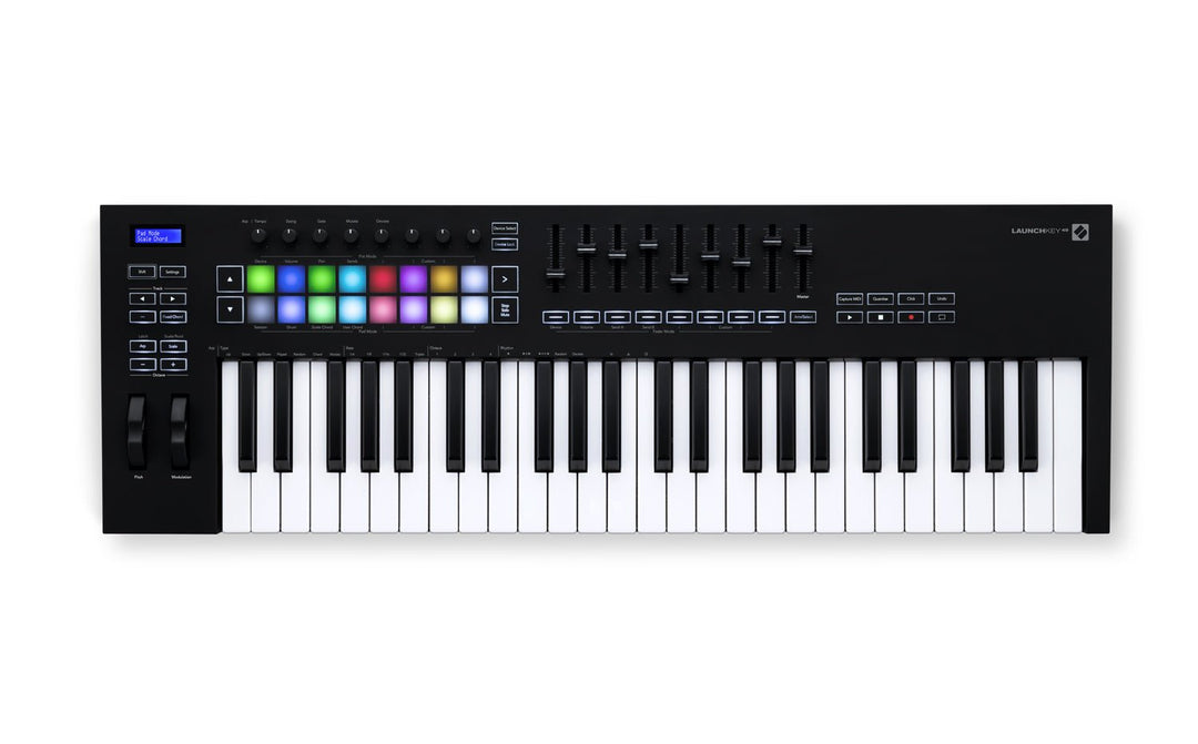 Novation Launchkey 49 - key Fully Integrated Midi Keyboard Controller by Erikson Audio