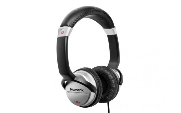 Numark HF125 On - Ear DJ Headphones by inMusic