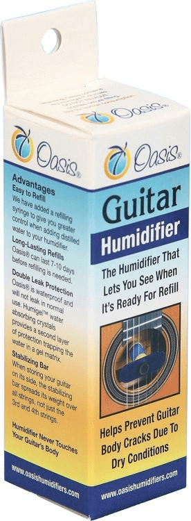 Oasis Guitar Humidifier by Coast Music