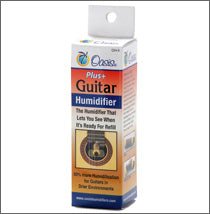 Oasis Guitar Humidifier Plus by Coast Music