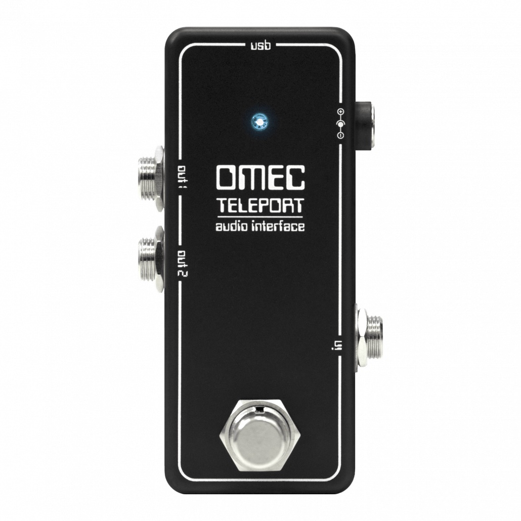 OMEC Teleport Audio Interface by Launch Music