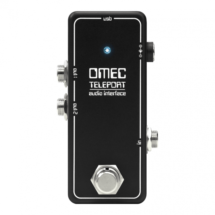 OMEC Teleport Audio Interface by Launch Music