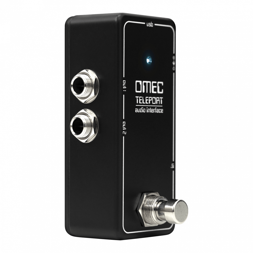 OMEC Teleport Audio Interface by Launch Music