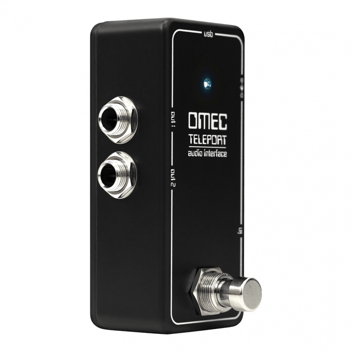 OMEC Teleport Audio Interface by Launch Music