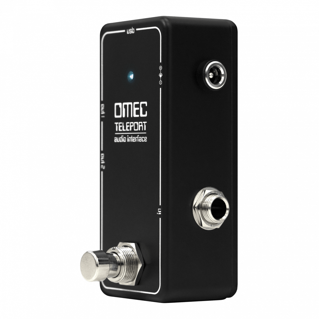 OMEC Teleport Audio Interface by Launch Music