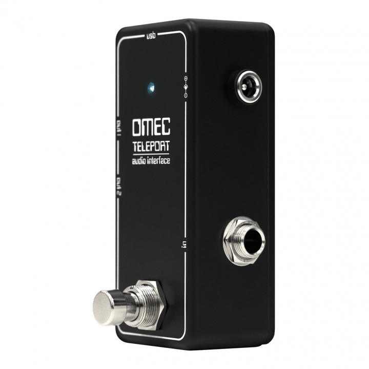 OMEC Teleport Audio Interface by Launch Music